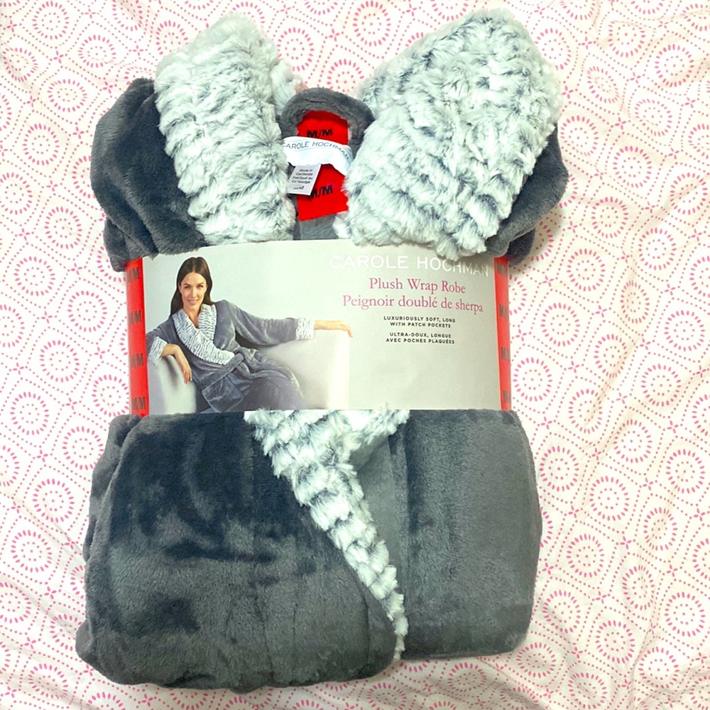 Plush Wrap Robe